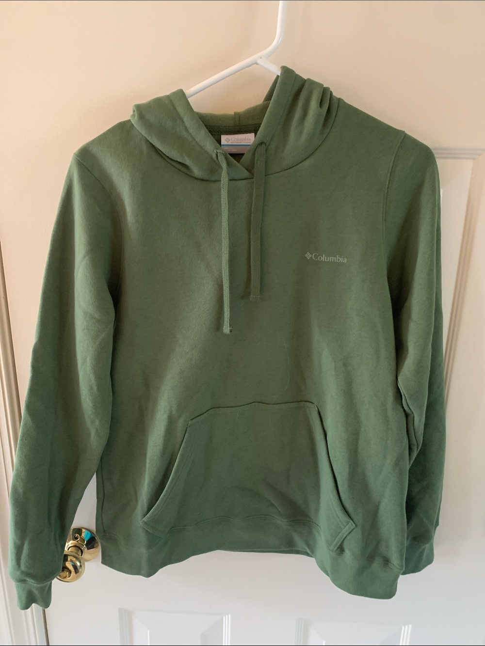 Columbia Olive Green Hooded Pullover